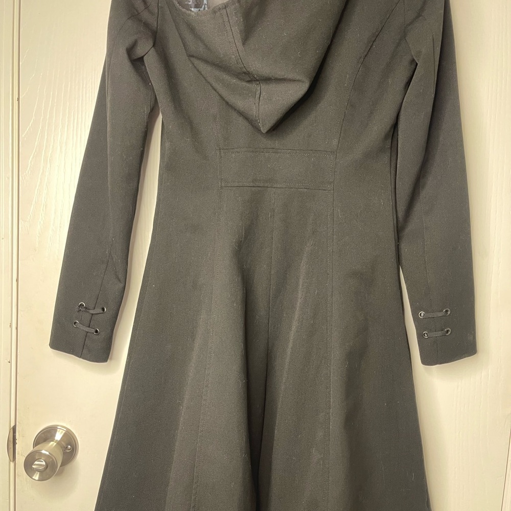 Harry Potter deathly hallows coat